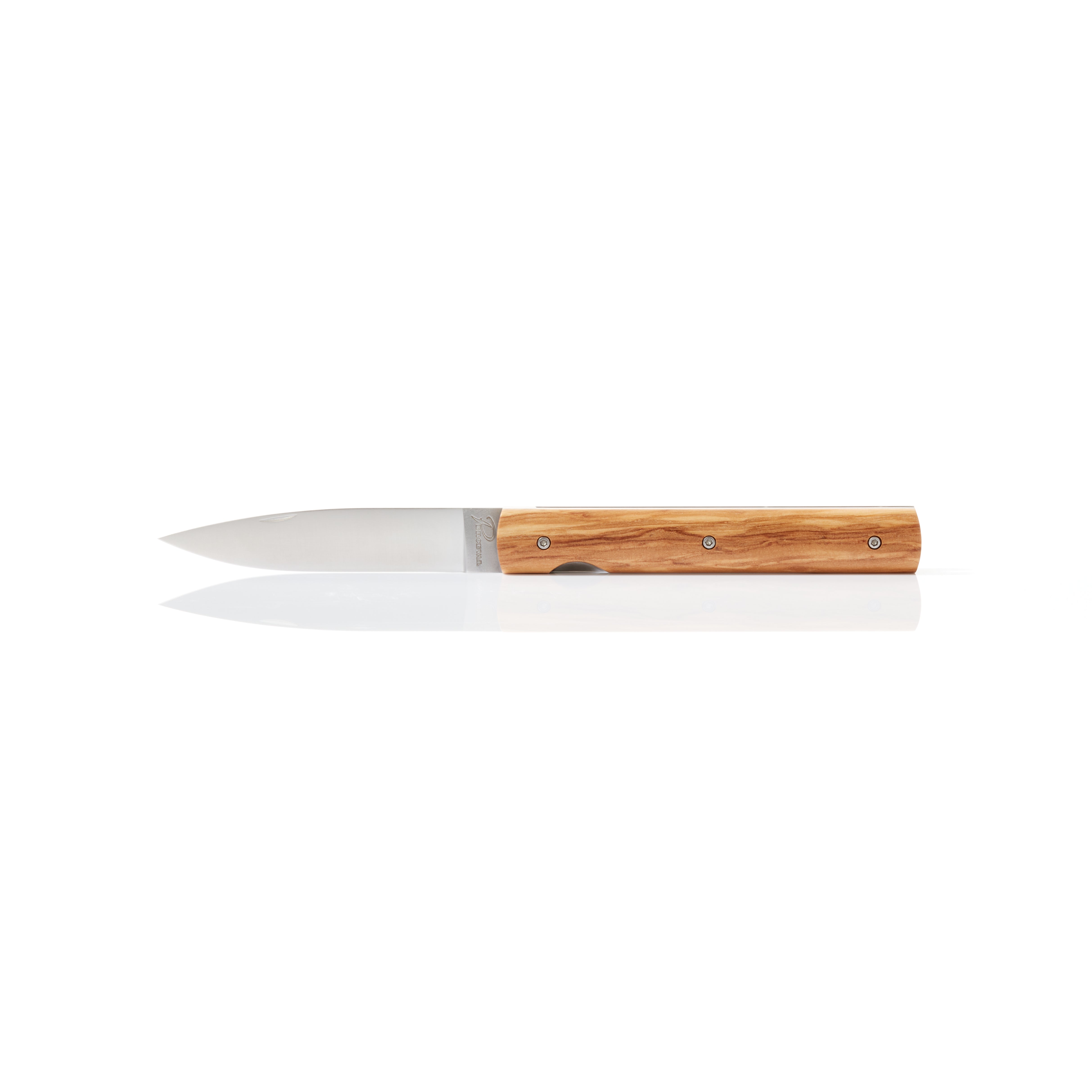 Le Français with olive wood handle