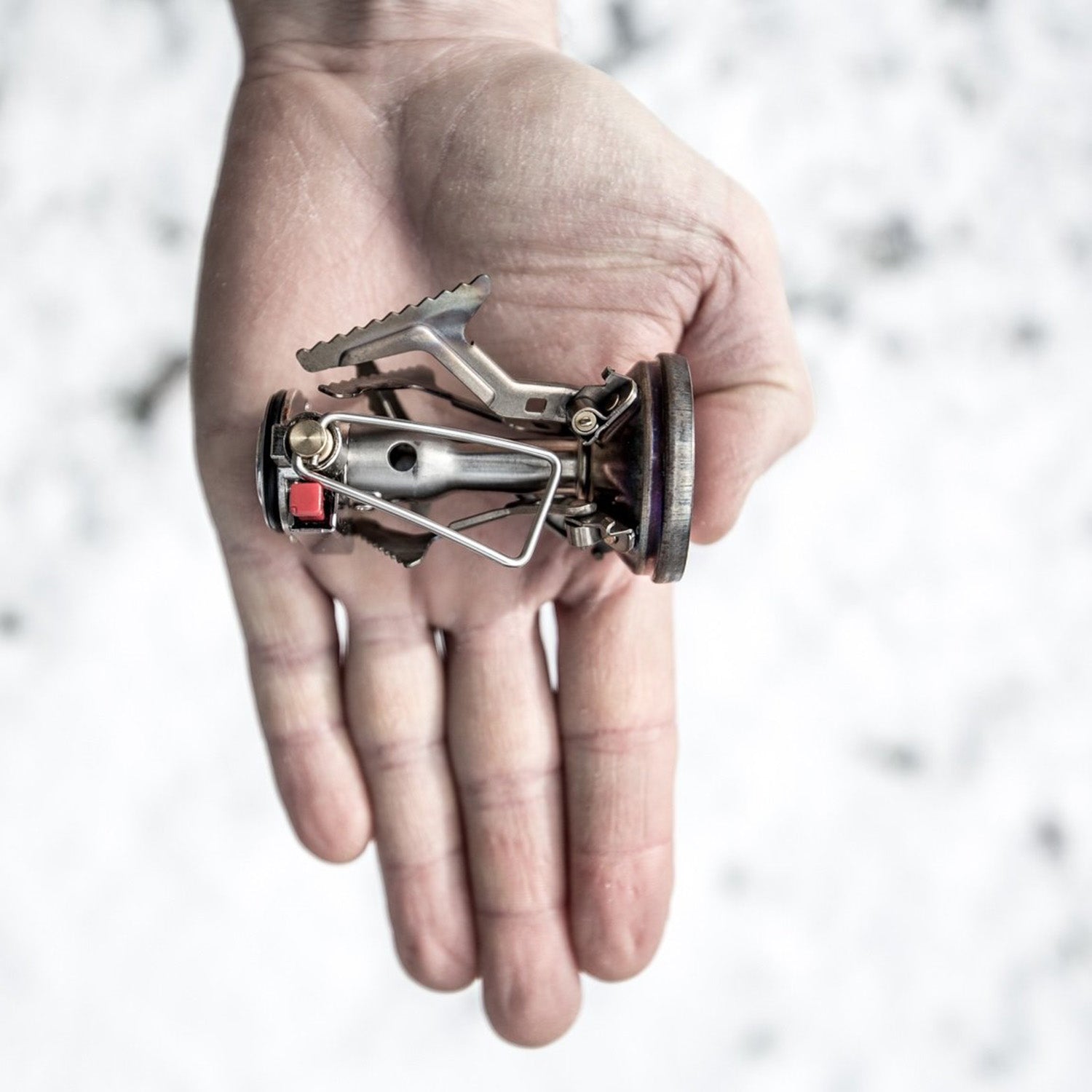 fornello compatto con accendino elettronico - motogadget GmbH