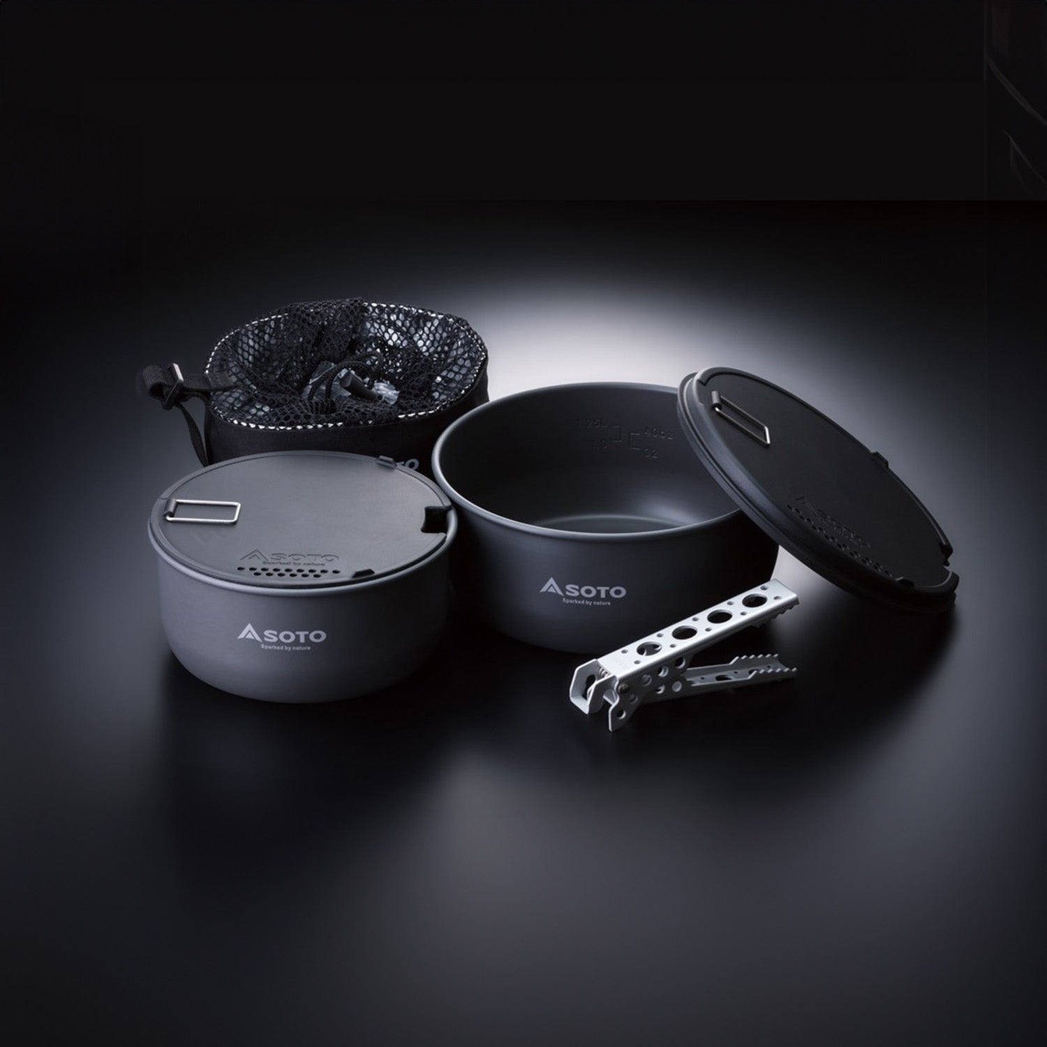 Set di pentole Navigator - motogadget GmbH