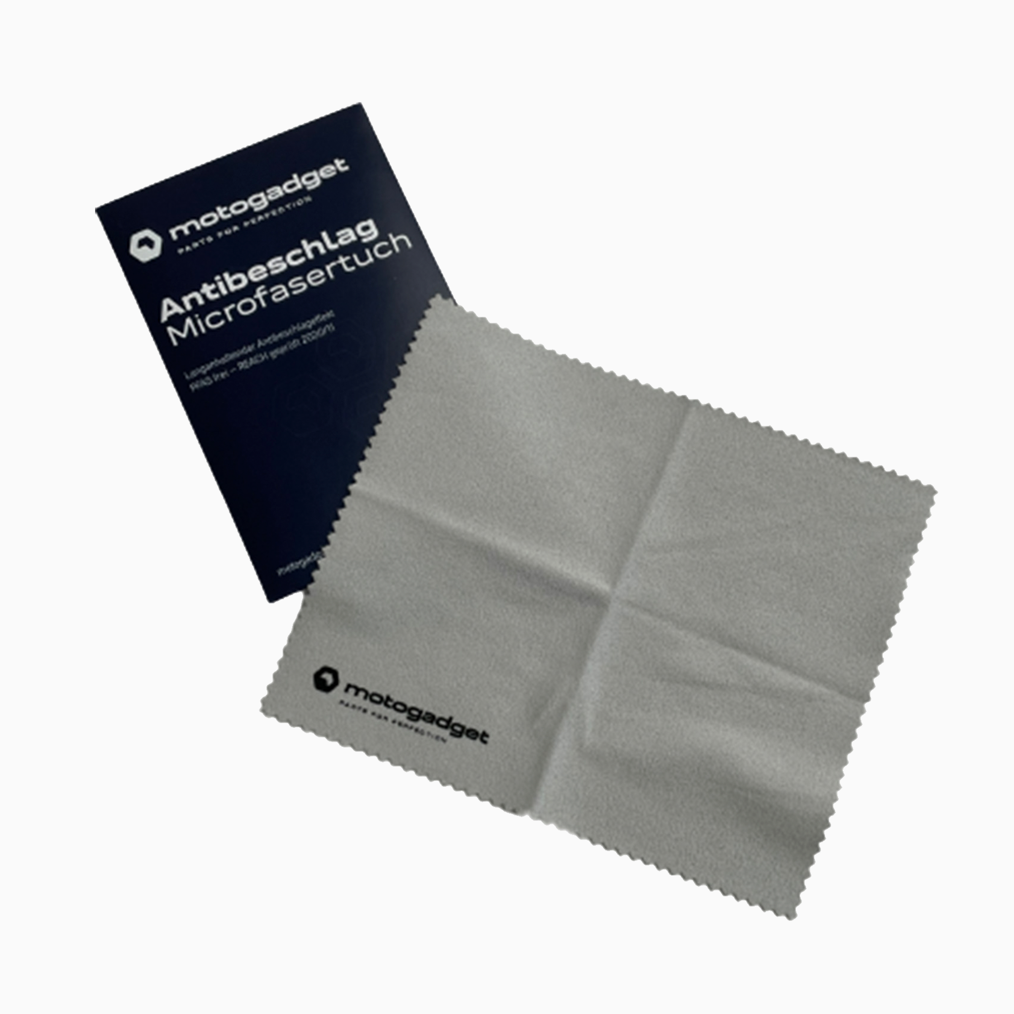 Anti-fog microfiber cloth - motogadget GmbH